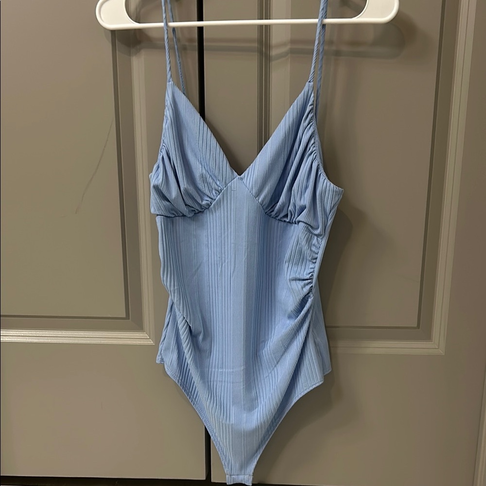 Blue Women's Bodysuit
